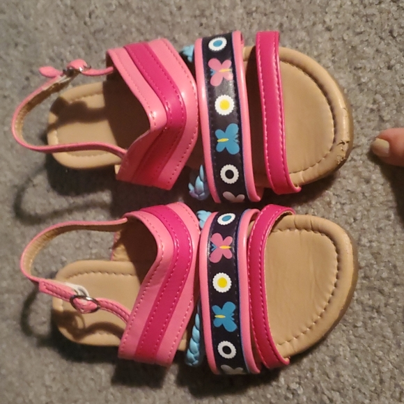 Avon 13 multicolored butterfly sandals - Picture 4 of 8